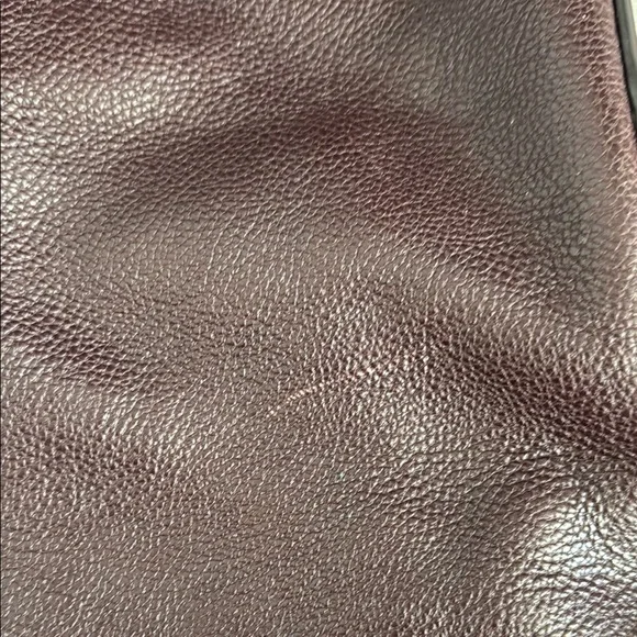 Burberry Brown Leather Hobo Bag with Braided Trim - Picture 6 of 10